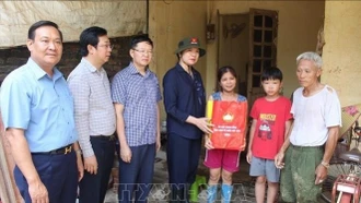 Điều phối sức mạnh toàn xã hội chăm lo cho nhân dân khi gặp khó khăn, hoạn nạn