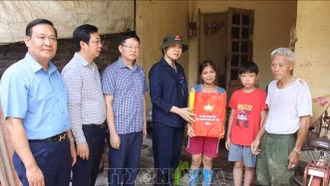 Điều phối sức mạnh toàn xã hội chăm lo cho nhân dân khi gặp khó khăn, hoạn nạn