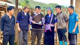 Xứng đáng là “cánh tay nối dài” của Mặt trận