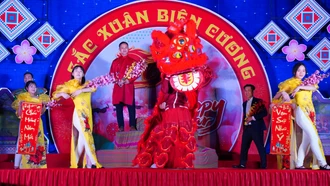 Mường Khương: Chương trình nghệ thuật mừng Đảng, mừng Xuân Bính Ngọ 2026 đầy ấn tượng