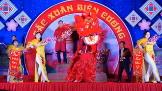 Mường Khương: Chương trình nghệ thuật mừng Đảng, mừng Xuân Bính Ngọ 2026 đầy ấn tượng