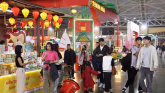 Hội chợ mùa Xuân 2026 - "đòn bẩy kép" trong kết nối hợp tác quốc tế