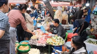 Thị trường hàng hóa 29 Tết ổn định, không khan hàng, sốt giá