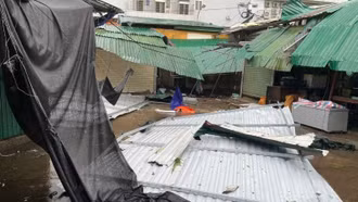 Thủ tướng Campuchia Hun Manet gửi thư thăm hỏi Nhân dân Việt Nam bị ảnh hưởng bởi bão số 10