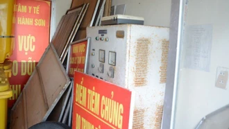 Bộ Y tế: Tập trung sửa chữa các cơ sở y tế bị thiệt hại do bão, mưa lũ