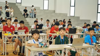 Lào Cai: Khai mạc Cuộc thi Sáng tạo Robotics năm 2025