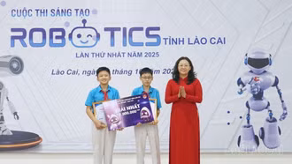 Bế mạc Cuộc thi Sáng tạo Robotics năm 2025