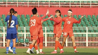 Kết quả bóng đá Việt Nam hôm nay 25/3: U20 nữ Việt Nam thắng đậm