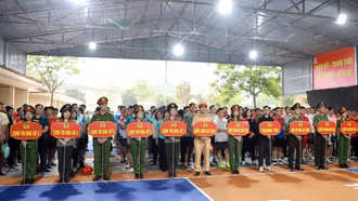 Khai mạc Đại hội "Khỏe vì an ninh Tổ quốc” lần thứ I năm 2026