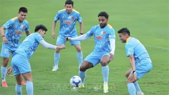 Đội tuyển Việt Nam tự tin hướng tới chiến thắng trước Bangladesh