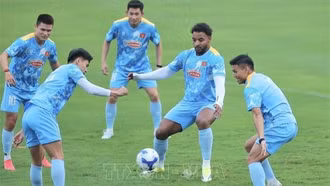 Đội tuyển Việt Nam tự tin hướng tới chiến thắng trước Bangladesh