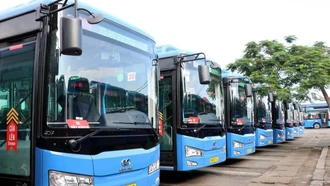 Singapore bắt đầu thử nghiệm xe buýt công cộng không người lái