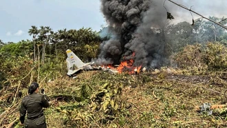 Vụ rơi máy bay tại Colombia: Tổ chức quốc tang 3 ngày, 69 người đã thiệt mạng