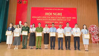 Tổng kết công tác bầu cử đại biểu Quốc hội khóa XVI và đại biểu HĐND các cấp nhiệm kỳ 2026 - 2031 tại các địa phương