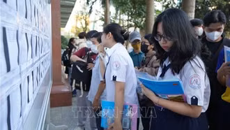 Giới hạn nguyện vọng đăng ký xét tuyển: Thí sinh cân nhắc kỹ khi lựa chọn