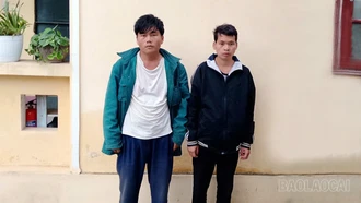 Công an xã Trạm Tấu bắt giữ 2 đối tượng phạm tội về ma túy, cưỡng chế 4 đối tượng đi cai nghiện 