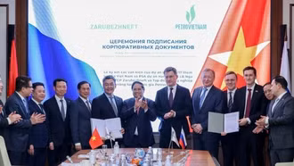 Liên bang Nga và Việt Nam mong muốn tăng cường hợp tác dầu khí lâu dài