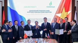 Liên bang Nga và Việt Nam mong muốn tăng cường hợp tác dầu khí lâu dài