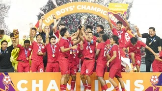 Hạ Thái Lan, U19 Indonesia lần thứ hai vô địch U19 Đông Nam Á