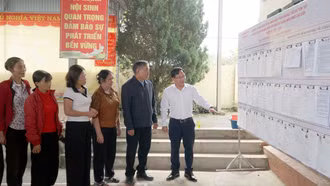 Xây dựng "Chi bộ 4 tốt" ở Tiên Phong