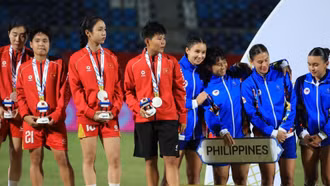 Báo Philippines: Trọng tài đã từ chối bàn thắng hợp lệ của ĐT nữ Việt Nam