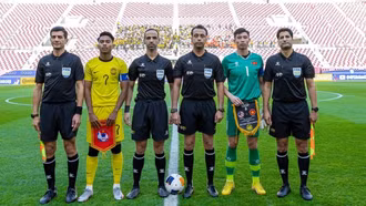 Trọng tài có duyên với U22 Việt Nam điều khiển trận chung kết SEA Games 33