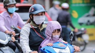 Ngày 18/12: Bắc Bộ và Bắc Trung Bộ sáng sớm có sương mù, trời tiếp tục rét