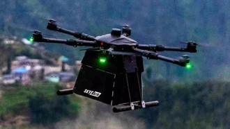 Ấn Độ tăng cường sử dụng UAV để tái cấu trúc công việc giao hàng