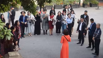 Ra mắt sản phẩm du lịch "Ký ức Cột cờ": Trở về những thời khắc thiêng liêng của Thủ đô