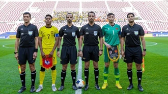 Trọng tài có duyên với U22 Việt Nam điều khiển trận chung kết SEA Games 33