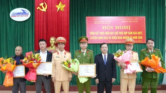 Hội nghị tổng kết công tác phối hợp bảo đảm an ninh, trật tự, an toàn giao thông đường sắt năm 2025