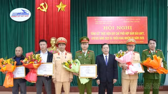 Hội nghị tổng kết công tác phối hợp bảo đảm an ninh, trật tự, an toàn giao thông đường sắt năm 2025
