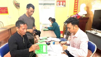 Trên 222.400 lượt hộ nghèo và đối tượng chính sách được vay mới tín dụng chính sách giai đoạn 2021 - 2025