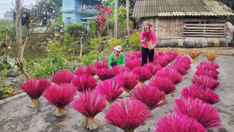 Đồng bào dân tộc thiểu số Lào Cai bền bỉ giữ nghề thủ công truyền thống