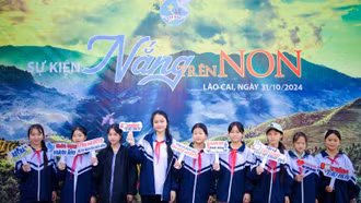 Bảo tàng Phụ nữ Việt Nam tổ chức sự kiện 'Nắng trên non'