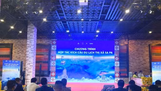 Chương trình kích cầu du lịch 'Chạm Sa Pa - Chạm những tầng mây năm 2024'