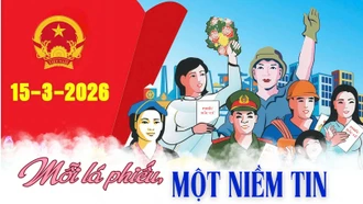 Mỗi lá phiếu, một niềm tin