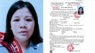 Truy nã người phụ nữ lừa đảo “mang thai hộ”, chiếm đoạt hơn 2,4 tỷ đồng