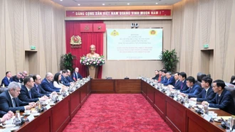 Thúc đẩy hợp tác giữa Bộ Công an Việt Nam và Bộ Tình trạng khẩn cấp Liên bang Nga
