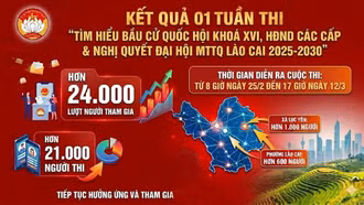 Trên 21.000 người thi trực tuyến tìm hiểu về bầu cử