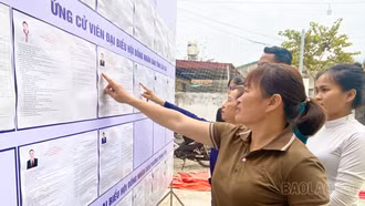 Phường Trung Tâm sẵn sàng cho ngày hội non sông