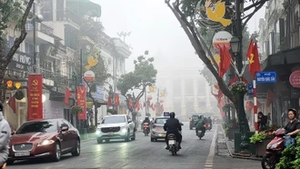 Thời tiết 5/3: Bắc Bộ sương mù, Nam Bộ chiều tối có mưa dông