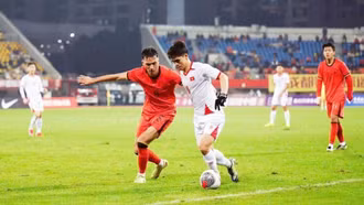 U23 Việt Nam tái ngộ U23 Trung Quốc tại Tây An