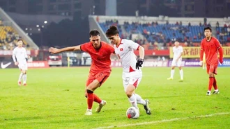 U23 Việt Nam tái ngộ U23 Trung Quốc tại Tây An