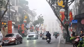 Thời tiết 5/3: Bắc Bộ sương mù, Nam Bộ chiều tối có mưa dông