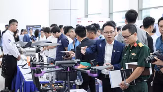 Nghị quyết 57: Thiết bị bay không người lái - công nghệ cao của tương lai