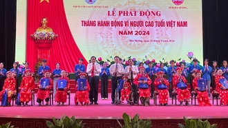 Bảo vệ, chăm sóc, phát huy vai trò người cao tuổi