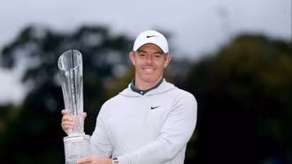 Rory McIlroy vô địch Giải golf Ireland Mở rộng với cú eagle ngoạn mục