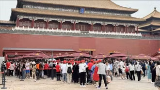 Du lịch Trung Quốc bùng nổ nhờ xu hướng trải nghiệm mới