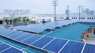 Năng lượng mặt trời giúp giải quyết vấn đề giá điện tăng cao